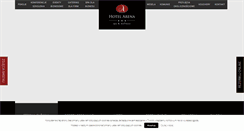 Desktop Screenshot of hotelarena.com.pl