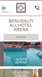 Mobile Screenshot of hotelarena.it